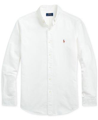 Men's Classic Fit Long Sleeve Oxford Shirt