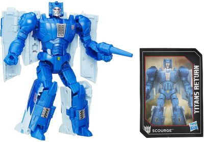 Scourge and Fracas Deluxe Class  | Generations Titans Return