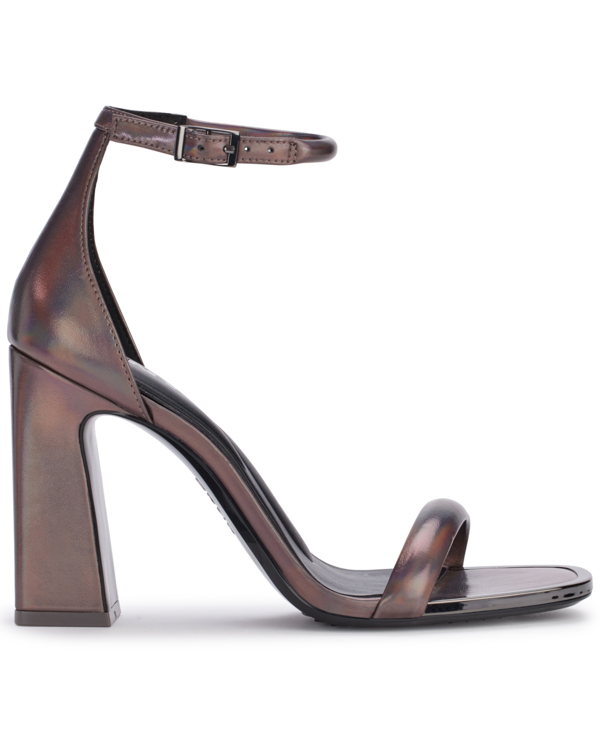 DKNY WOMEN'S WAYLIN ANKLE STRAP DRESS SANDALS 