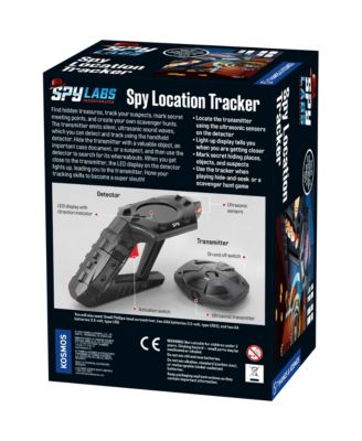 Spy Labs: Spy Location Tracker Kit