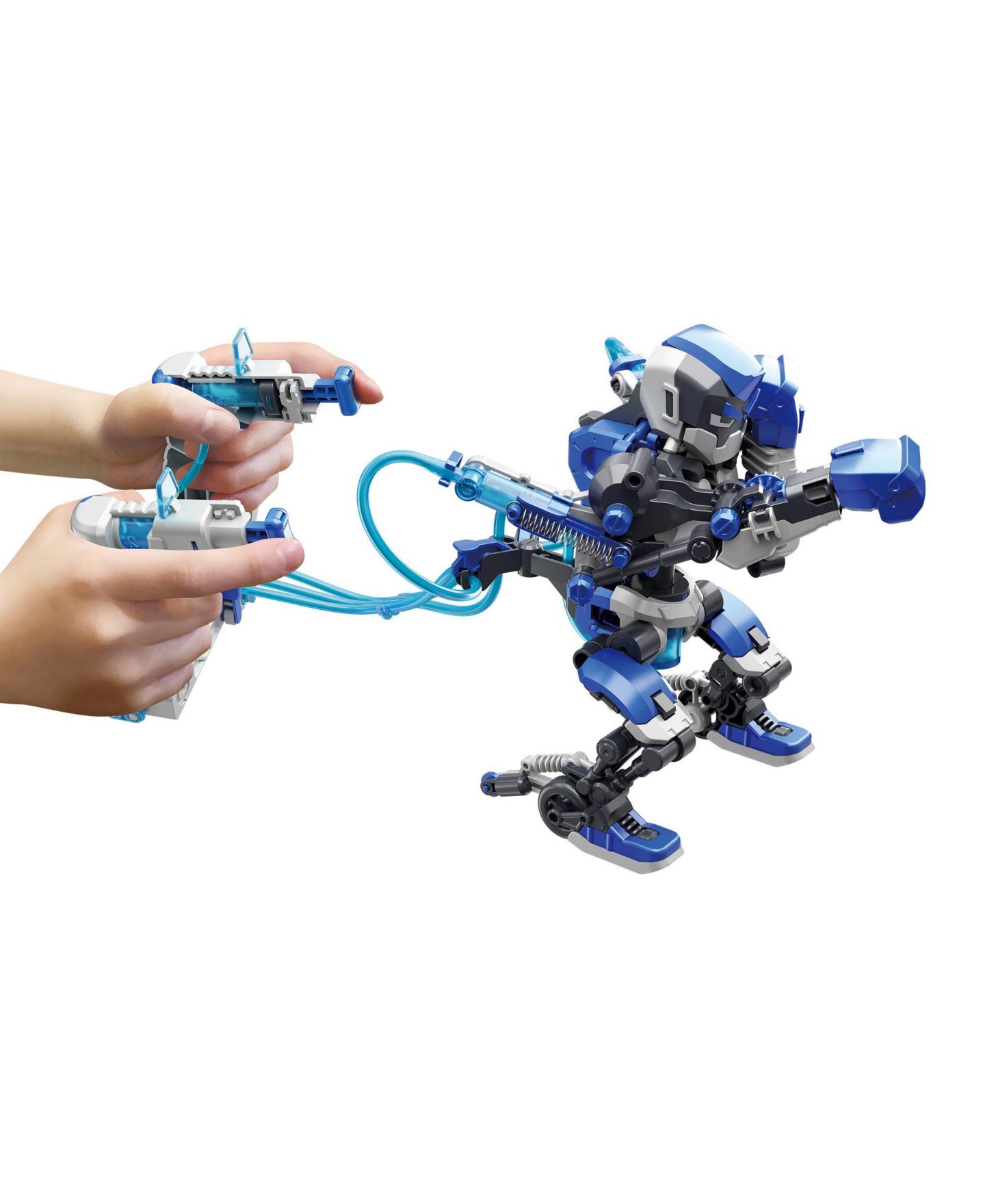 Детские игрушки Thames & Kosmos Hydraulic Boxing Bots Kit — фото 5