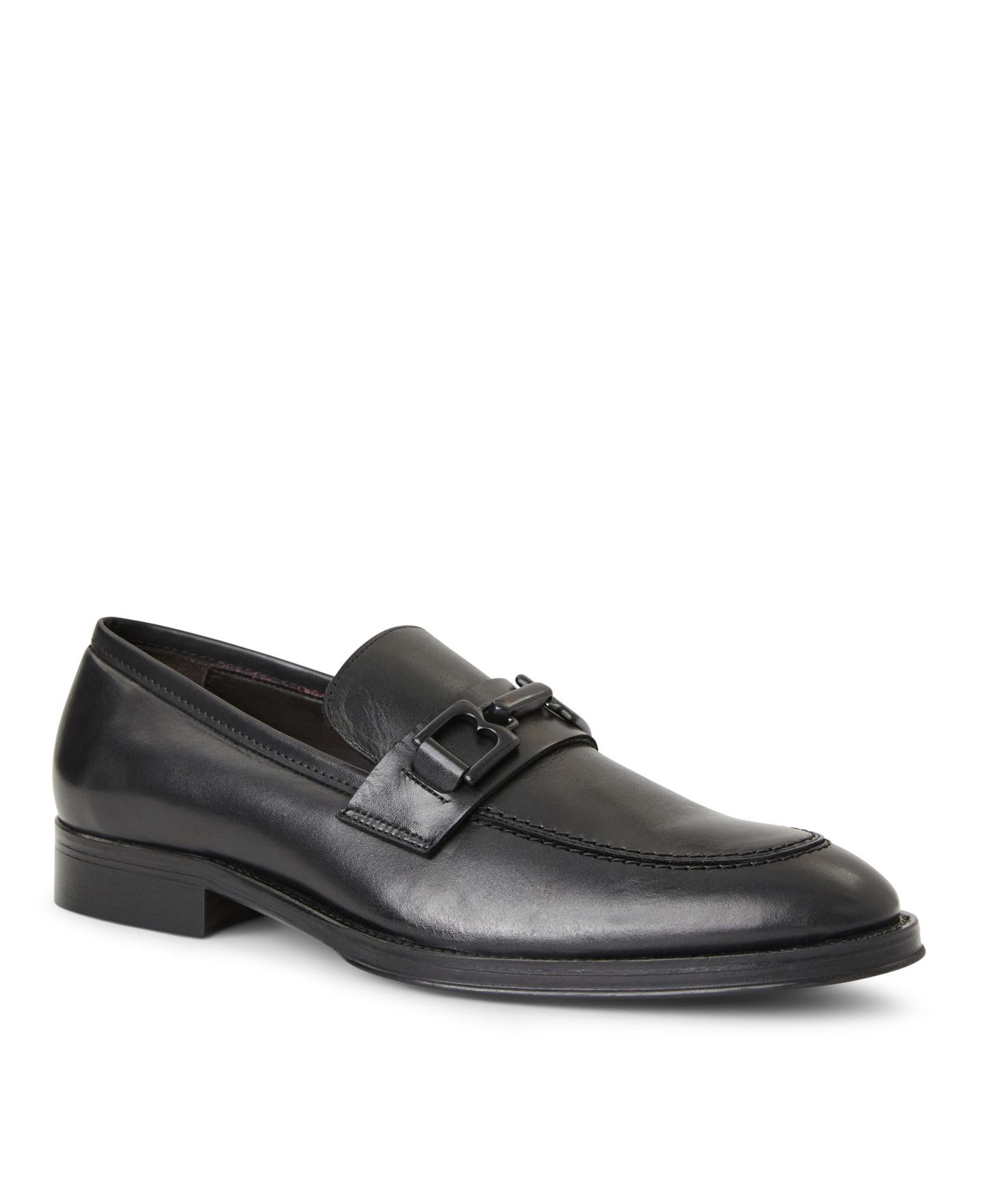 Мужские туфли Bruno Magli Corrado Dress Loafer, цвет: Чёрный — фото 1