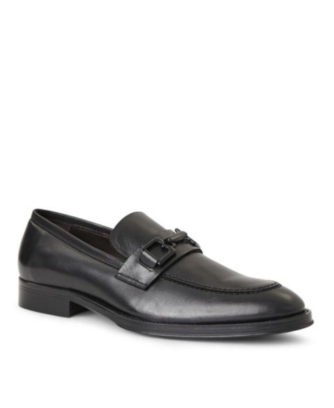 Мужские туфли Bruno Magli Corrado Dress Loafer, цвет: Чёрный