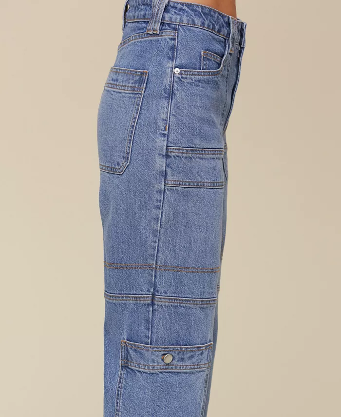 Women's Straight Leg Carpenter Jeans - thumbnail 4