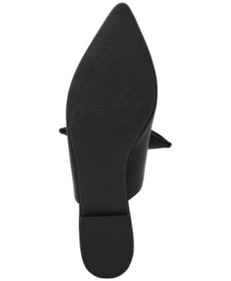 Women's Christian Bow Knot Mule Slide Flats