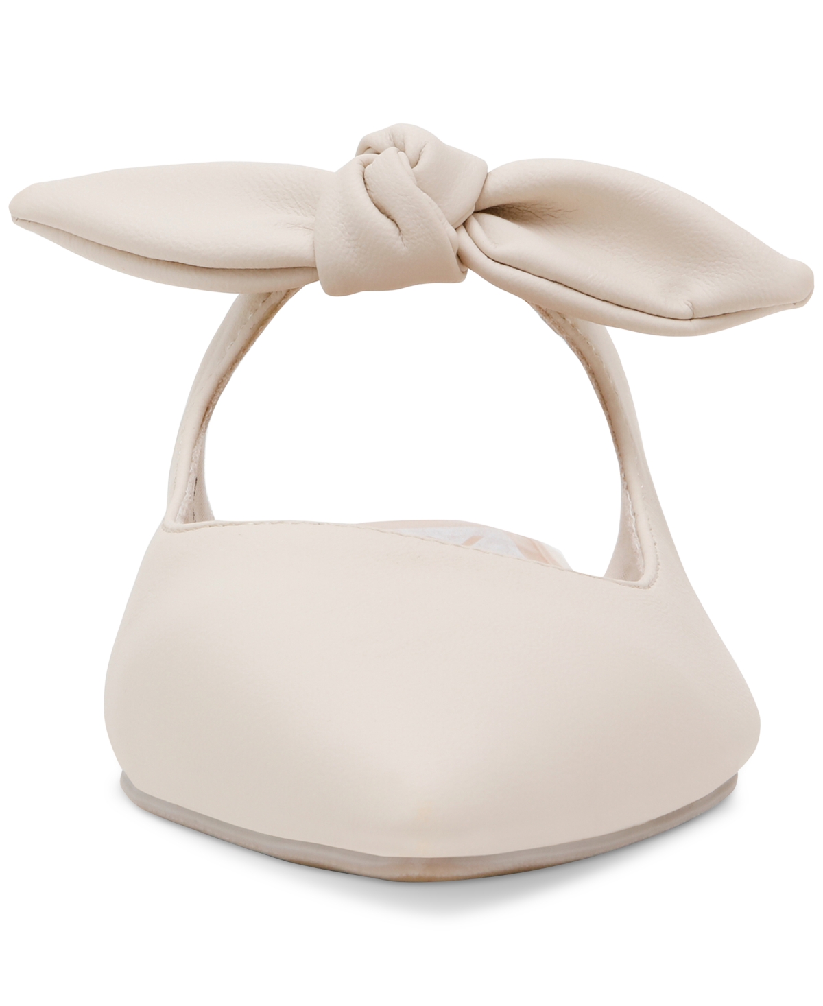 Dv Dolce Vita Women's Christian Bow Knot Mule Slide Flats In Ivory