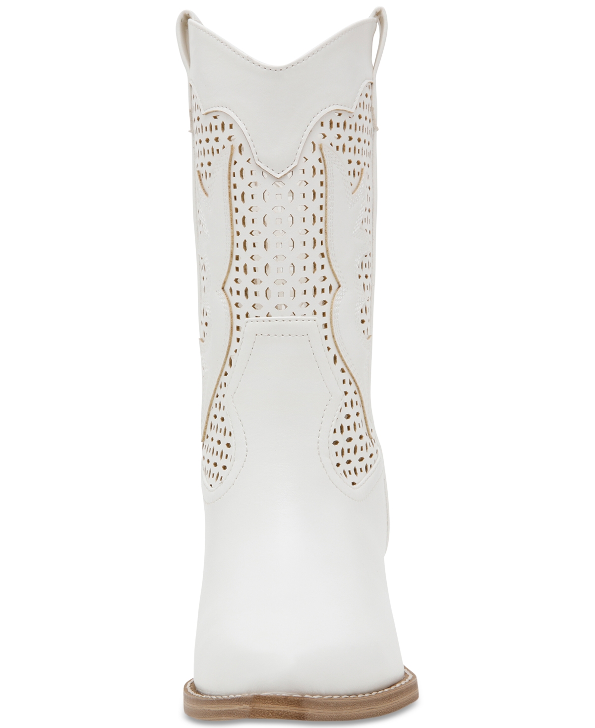 Dv Dolce Vita Women's Allure Cutout Eyelet Cowboy Western Booties