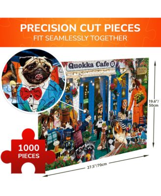 1000 Pieces Jigsaw Puzzles for Kids Ages 8-12 and Adults
