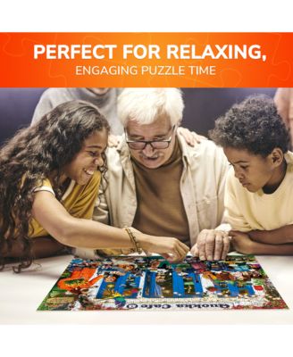 1000 Pieces Jigsaw Puzzles for Kids Ages 8-12 and Adults