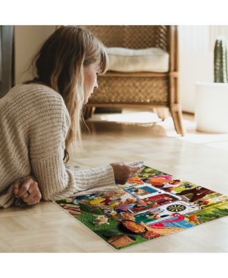 1000 Pieces Jigsaw Puzzles for Kids Ages 8-12 and Adults