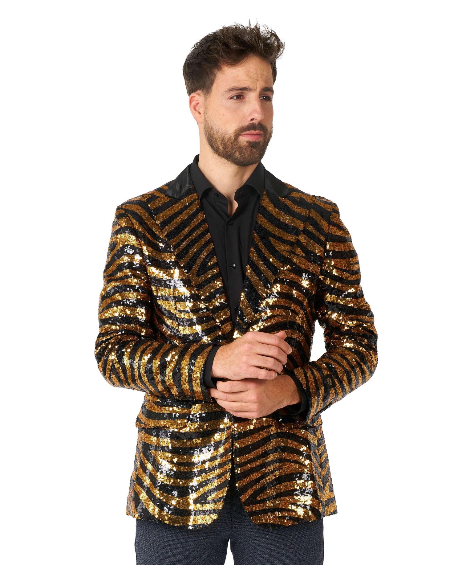 Men's Party Blazers - Printed Theme Party Jackets