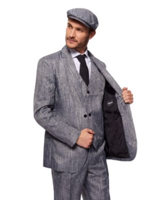 Men's Halloween Costume - Hustler - Grey