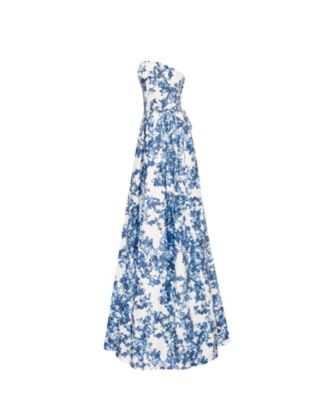 Womens Ravishing Corset Maxi Dress