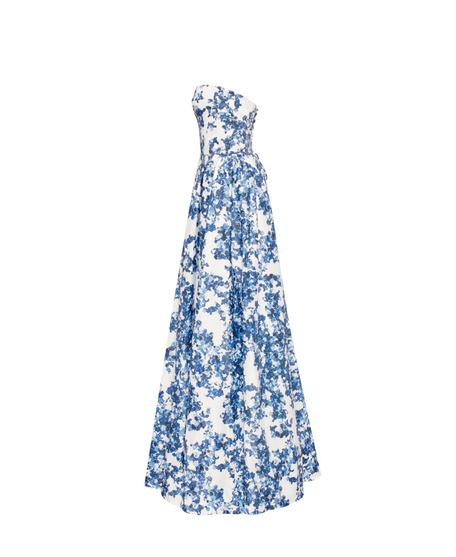 Womens Ravishing Corset Maxi Dress