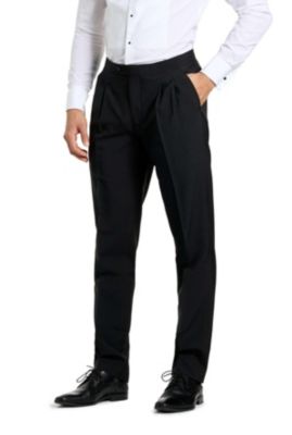 Men's Christmas Tuxedo - Velvet X- Mas Holiday Outfit - Slim Fit - Includes Blazer, Pants and Bow Tie