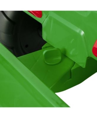 12V Kids Ride On Tractor with Trailer and Remote Control