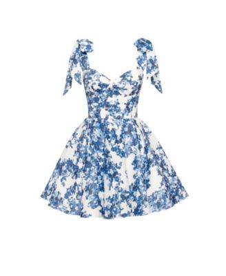 Women's Marvelous Mini Dress On Straps