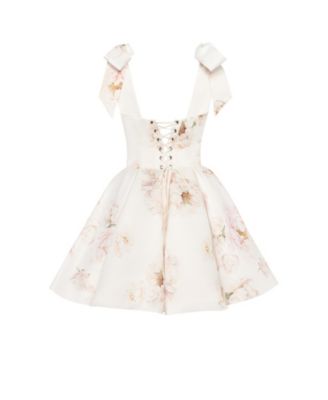 Women's Marvelous Mini Dress On Straps