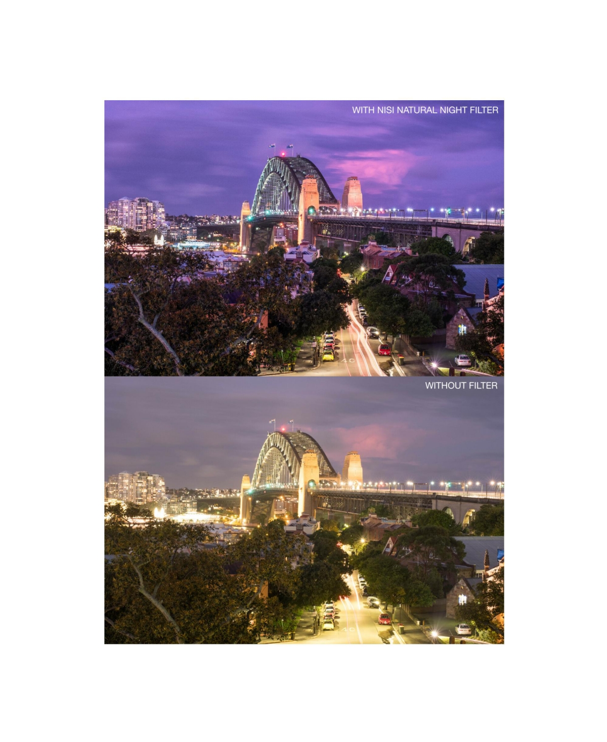 NiSi 49mm Natural Night Filter Light Pollution Filter