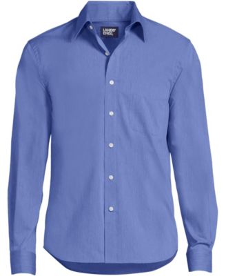 Men's Long Sleeve Stretch Coolmax Shirt
