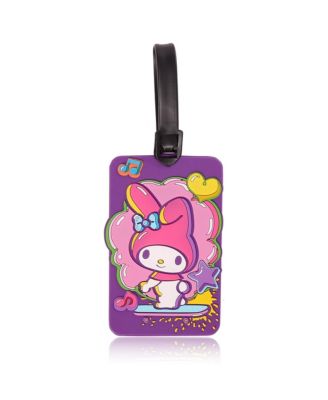 Sanrio Friends 4-Piece Luggage Tag Set - Cute Travel Essentials
