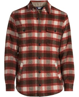 Women's Men's Super Brushed Shirt Jacket