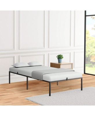 Bed Frame, Metal Platform Bed Frame With Bid Storage Space, Noise Free Bed Frame With Metal Slat Support, No Box Spring Needed, Easy To Assemble