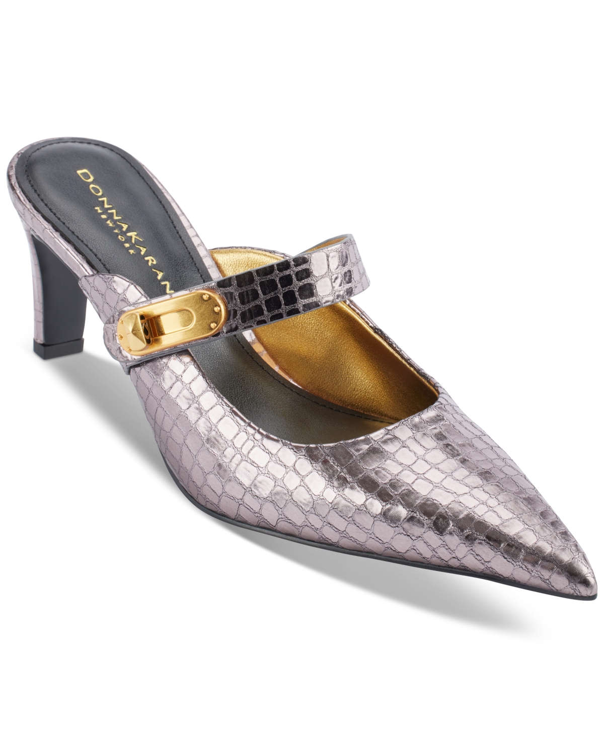 Donna Karan Women's Thompson Mule Pumps In Sphinx