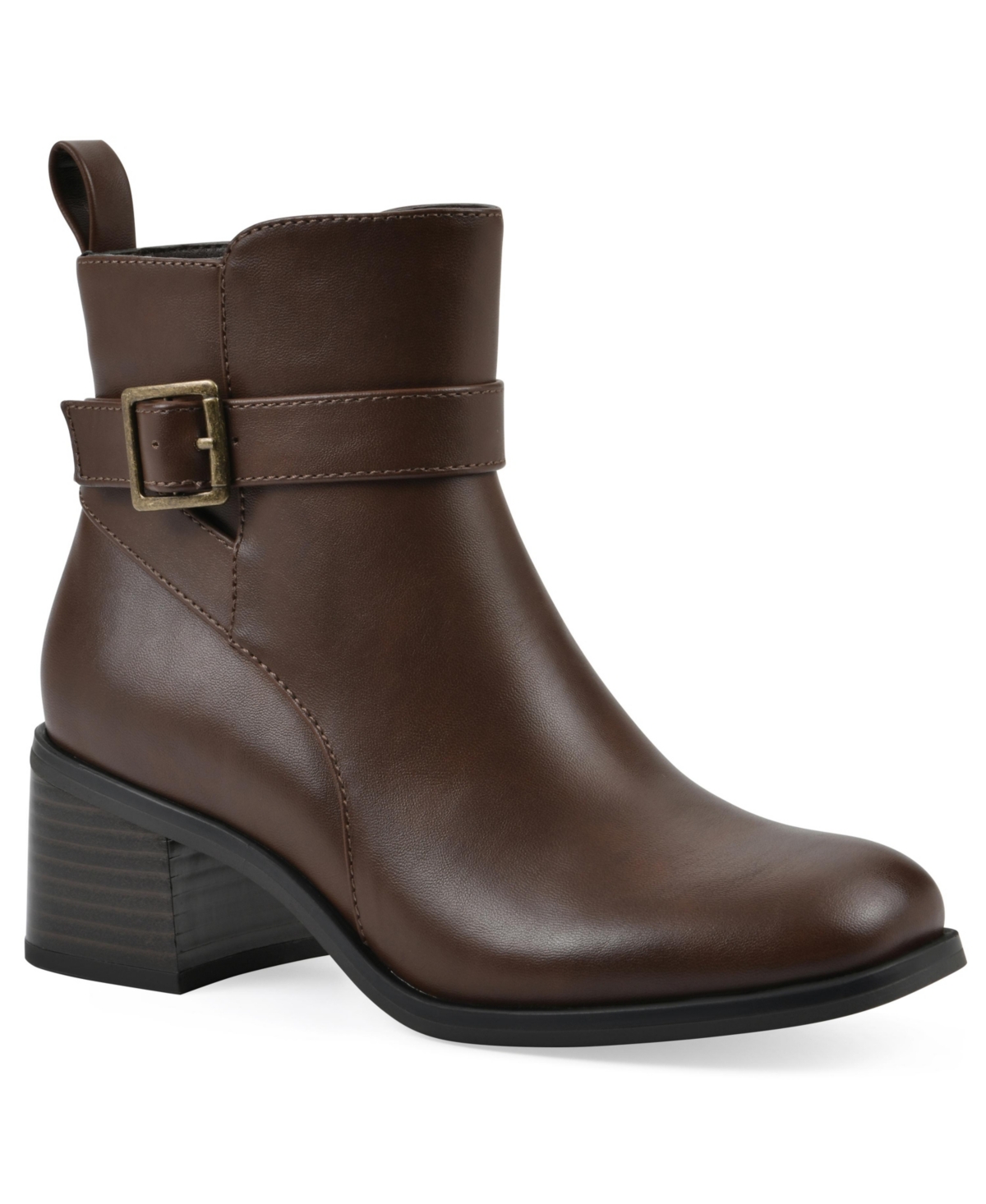 White Mountain Women's Narrows Heeled Booties