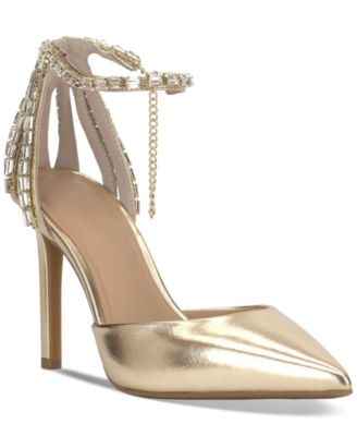 I.N.C. International Concepts - Women's Shanni Ankle Strap Pumps