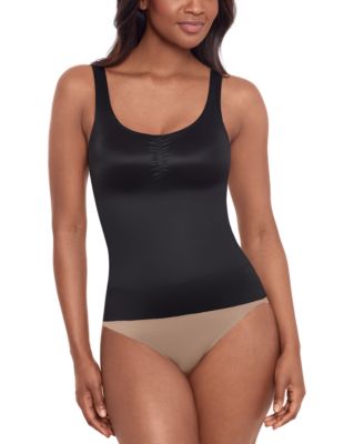 Shapewear Women's Comfy Curves Scoop Neck Shaping Tank 2513