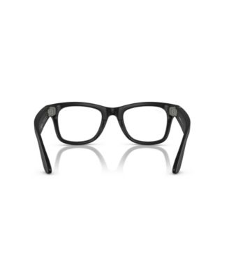 Unisex AI Meta Gen1 Wayfarer Photocromic Glasses, RW4006