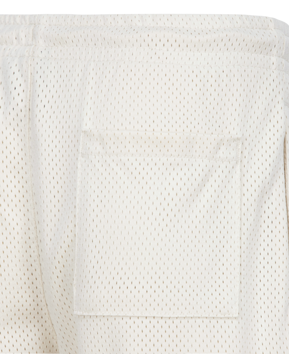 Jordan Big Boys Dri-fit Baseline Mesh Logo Shorts