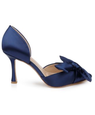 Women's Sidney Slip On Evening Bow Pumps