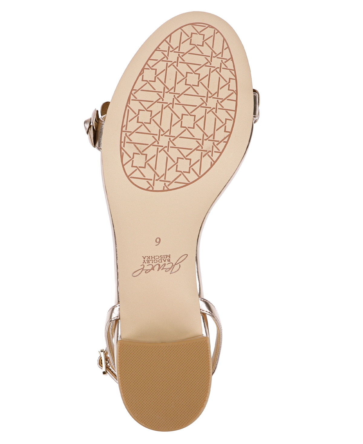 JEWEL BADGLEY MISCHKA WOMEN'S SAWYER BLOCK HEEL DRESS SANDALS