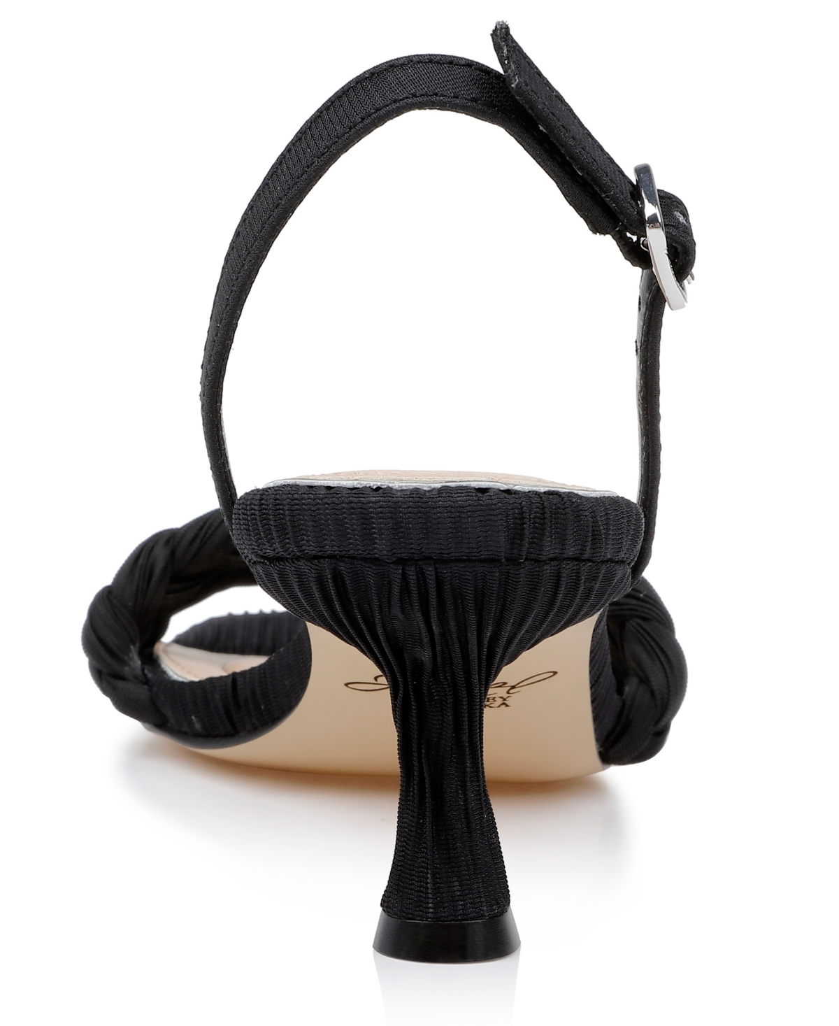 Jewel Badgley Mischka Women's Sharon Square Toe Dress Sandals In Black