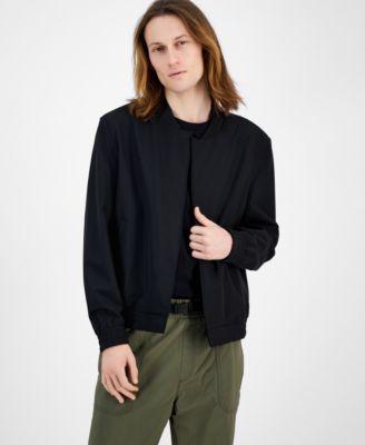 Hugo Boss - Men's Ukashi Slim Fit Long Sleeve Jacket