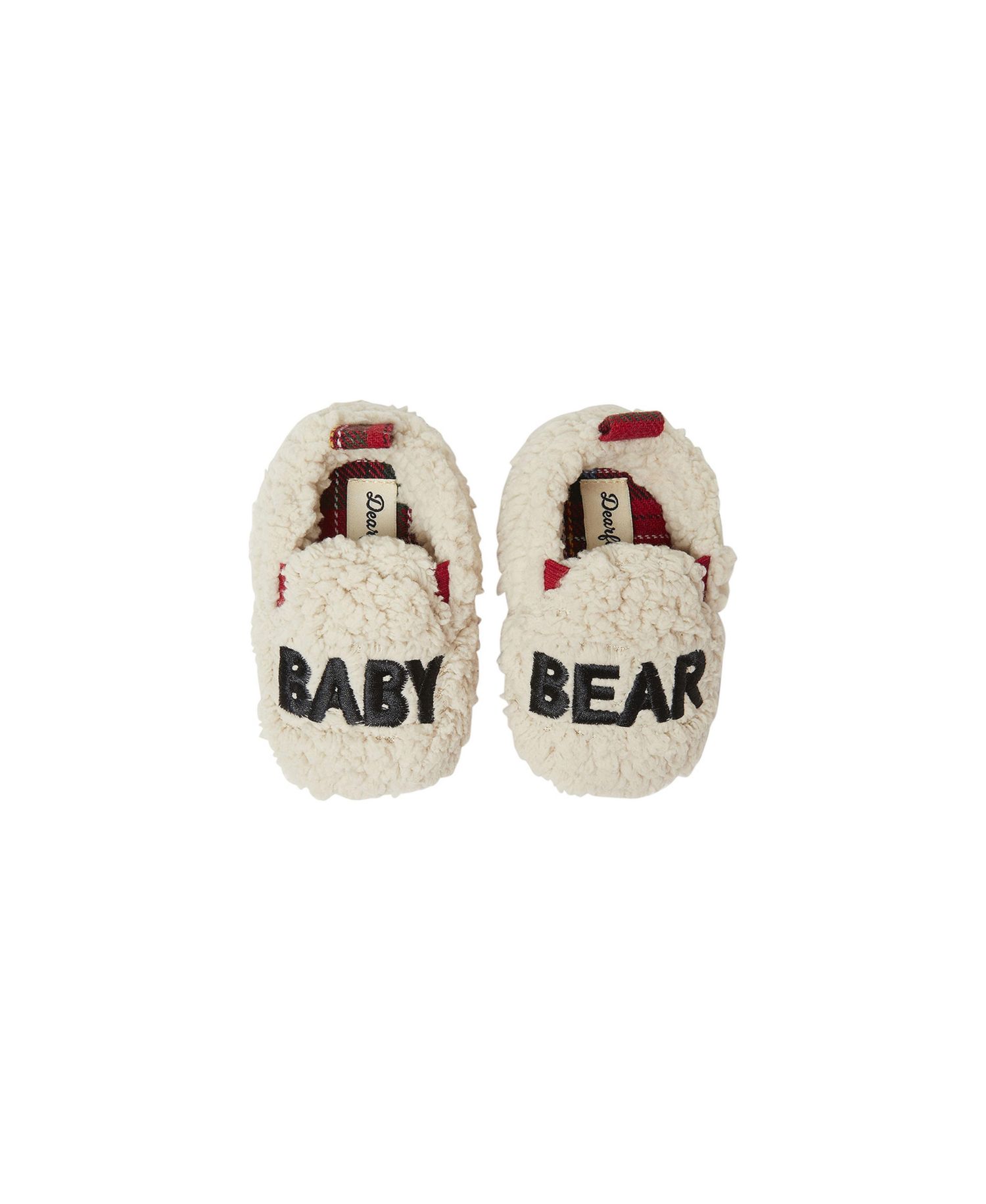 Baby Bear Faux Shearling Closed Back Slipper
