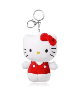 Sanrio Red and Pink Plush Keychain Travel Giftable Set