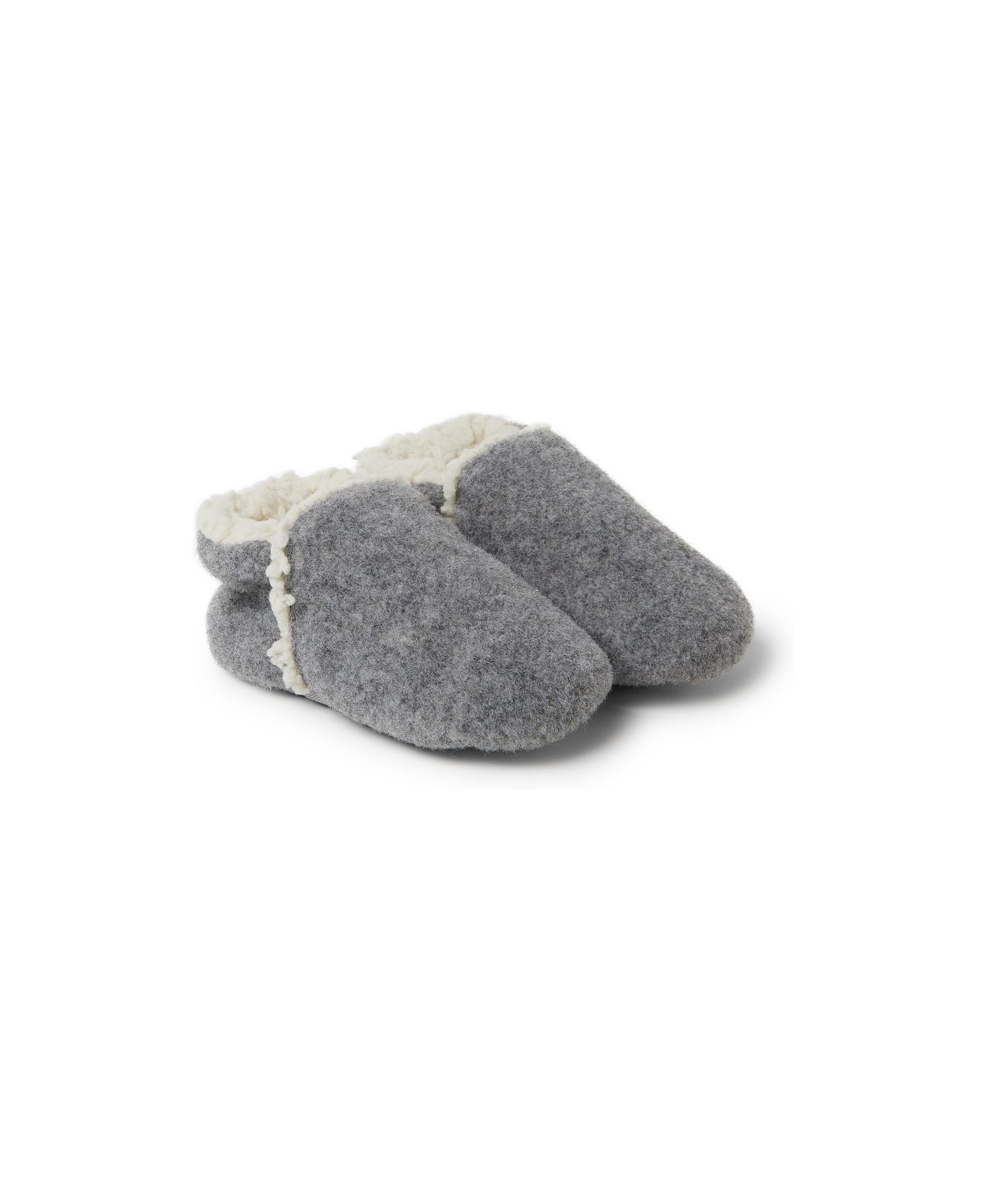 Baby Emerson Felted Closed Back Slipper
