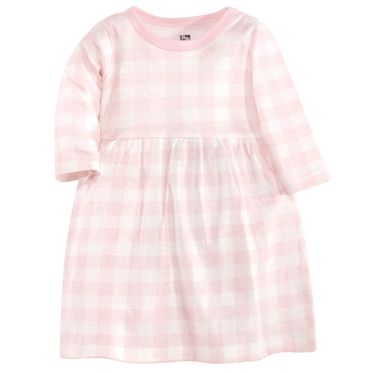 Hudson Baby Baby Girls Hudson Cotton Long-Sleeve Dresses 2pk,- Enchanted forest
