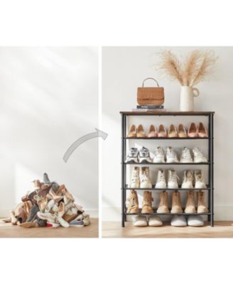 5-Tier Shoe Rack