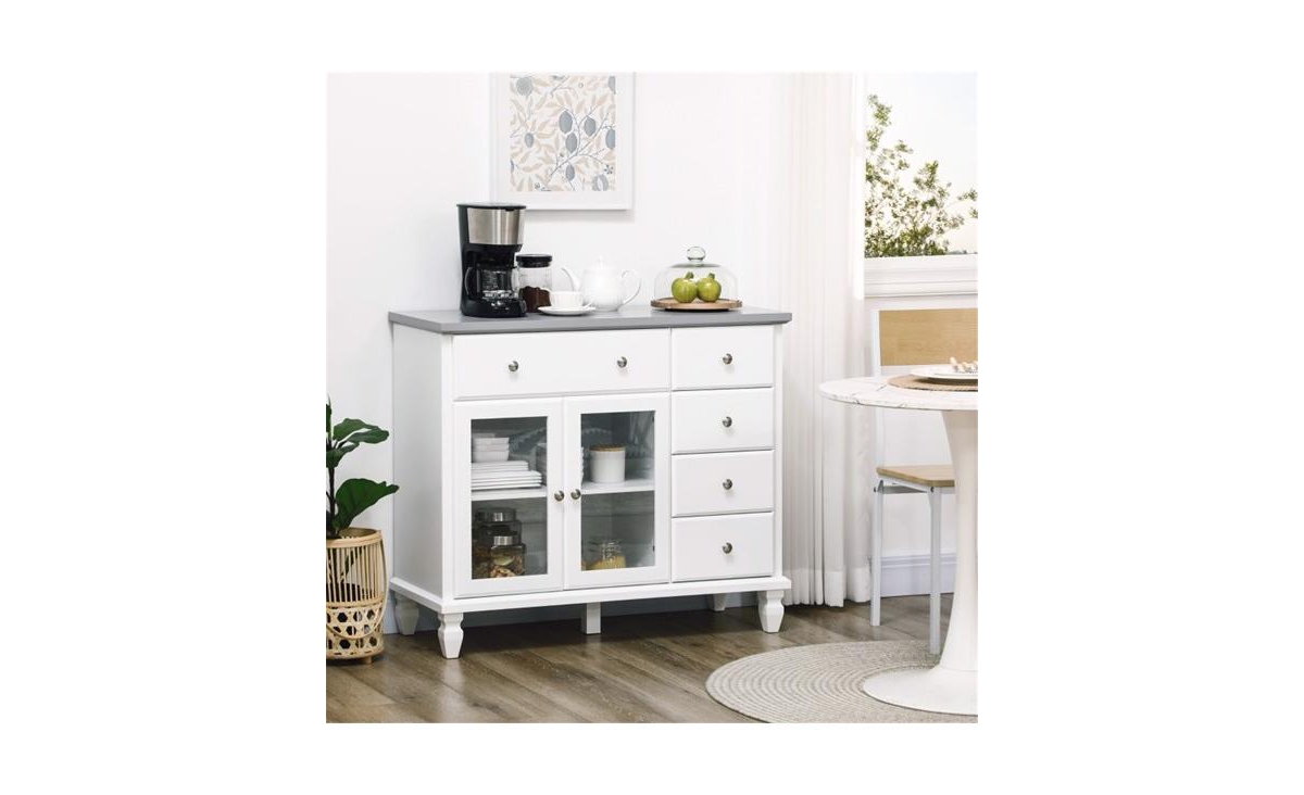 Slickblue Kitchen Sideboard and Storage Cabinet for Efficient Organization and Stylish Kitchen Decor