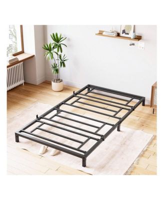 8 Inch Bed Frame, No Box Spring Needed, Heavy Duty Metal Platform Bed Frame For Bedroom, Easy Assembly, Noise Free