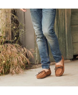 Men's Suede Classic Moc Loafers