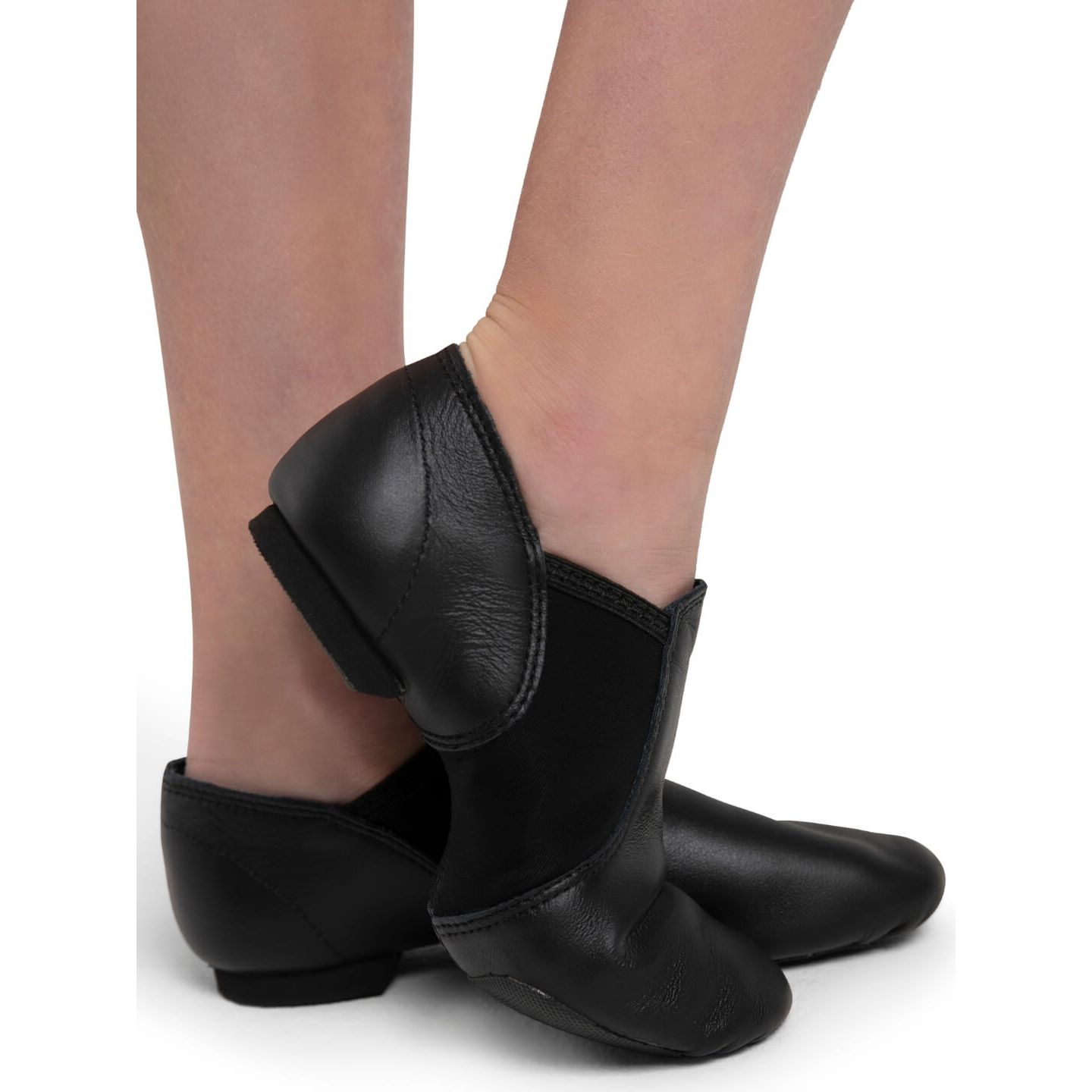 Обувь Capezio E-Series Jazz Slip On - Child для девочек, цвет: Чёрный — фото 8