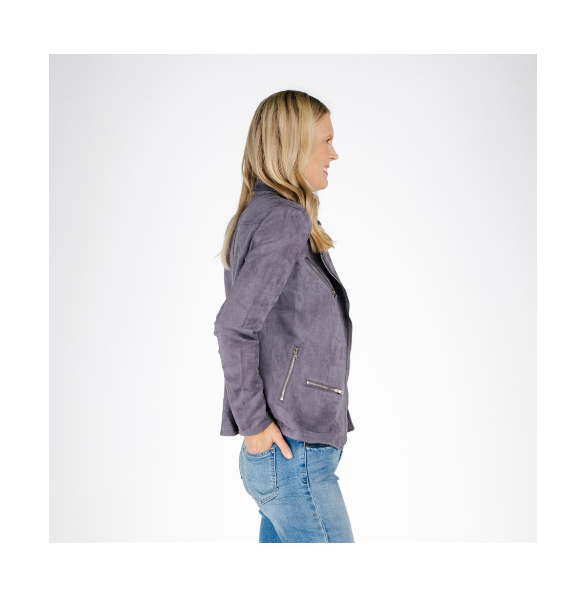 Amalli Talli Women's Highline Tall Moto Jacket