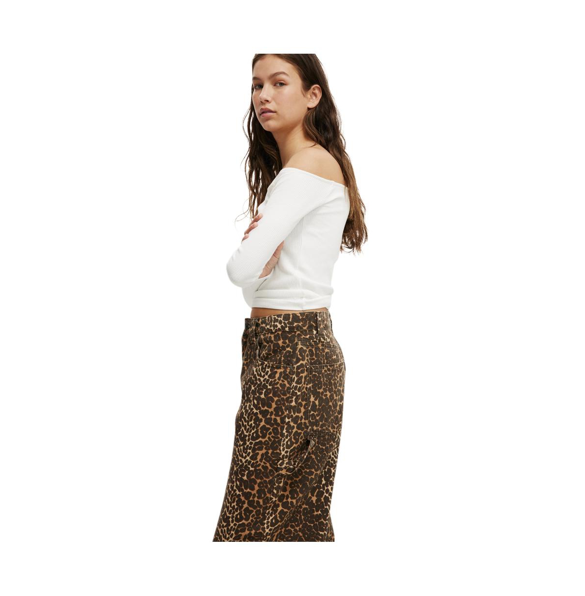 Cotton On Women's Super Baggy Jean -carpenter