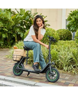 GoFlow Electric Scooter with Seat