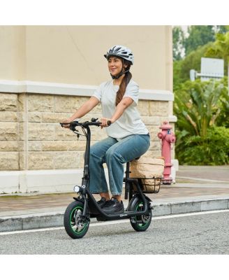 GoFlow Electric Scooter with Seat